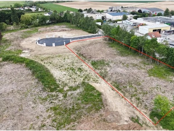 Terrain 3482 m²