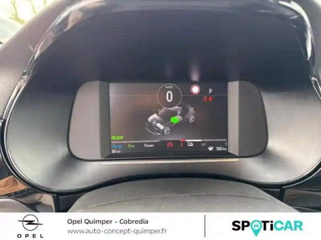 Opel Corsa electric 136ch — photo 12