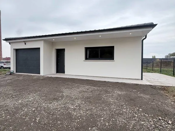 Maison 4 pièces