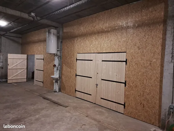 Box, garde meubles, garage 11m2 à 60m2