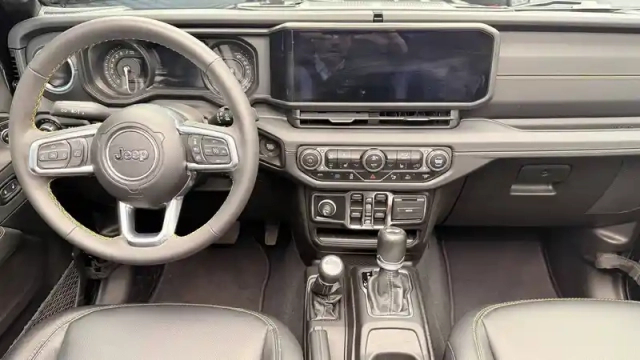 Jeep Wrangler unlimited 4xe 2.0 t 380 ch phev 4x4 bva8 — photo 16