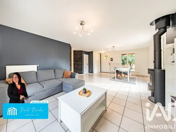 Maison 5 pièces 113 m²