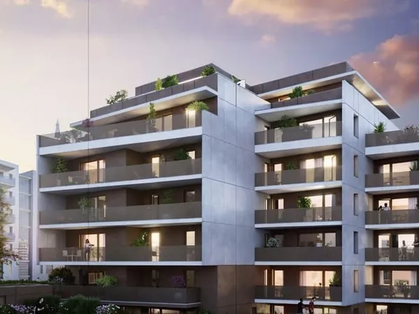 À Thonon-Les-Bains, appartement T4 avec grand balcon