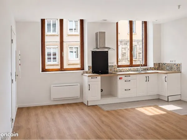 T3 rénové lumineux 52 m²