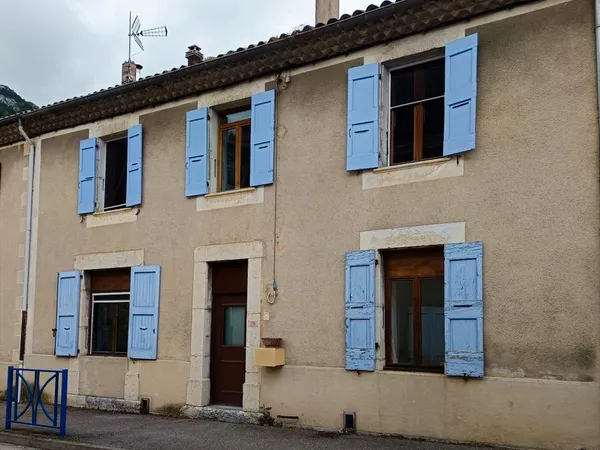 Maison centre