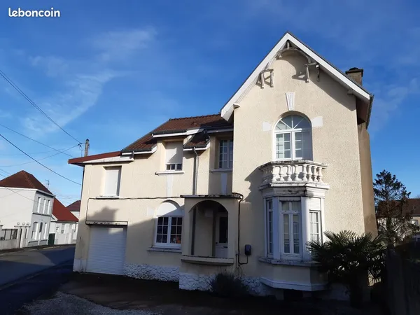 Belle 1930 individuelle de 130m², jardin, garage