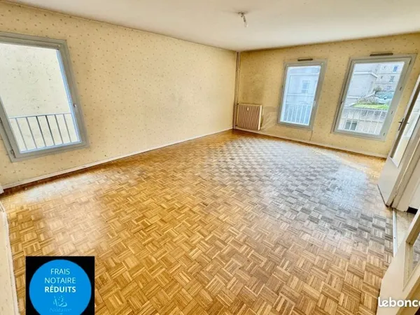 Appartement 4 pièces 78 m²