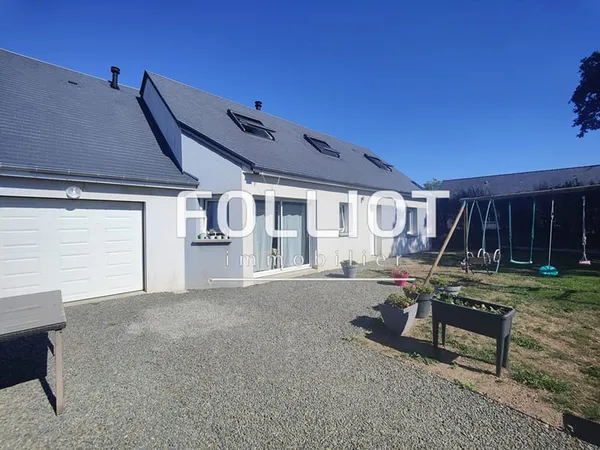 Maison 6 pièces à vendre à Moyon Villages - Réf 2910cd