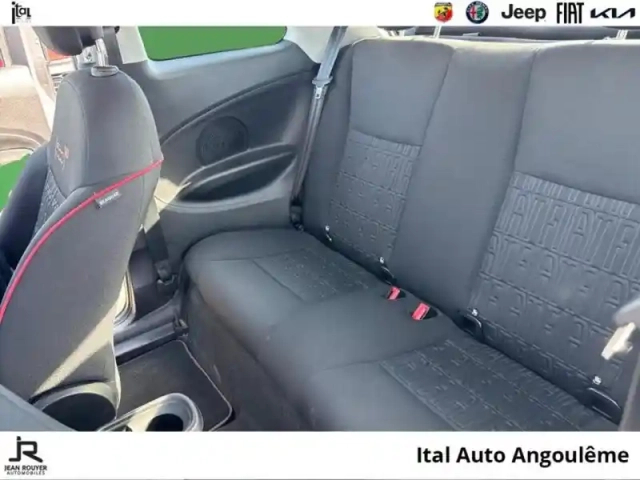 Fiat 500 e 95ch (red) — photo 10