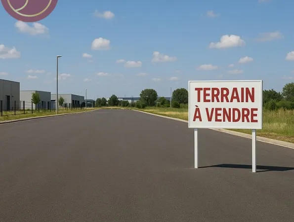 Terrain industriel 10000 m²