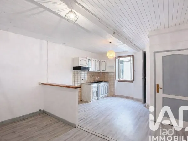 Maison 2 pièces 48 m²