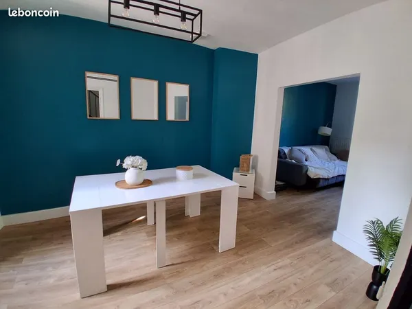 Maison ville 109.5m2- t6