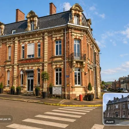 HGU 1237 Ancien Hôtel maison de caractère