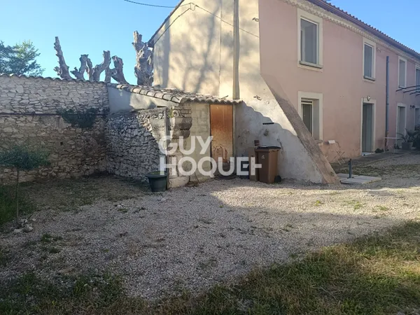 Maison Le Thor 3 pièce(s) 70 m2 avec extérieur.