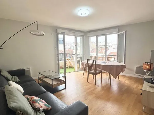 Appartement 3 pièces 63 m²