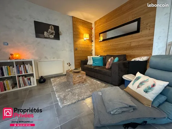 Appartement 3 pièces 63 m²