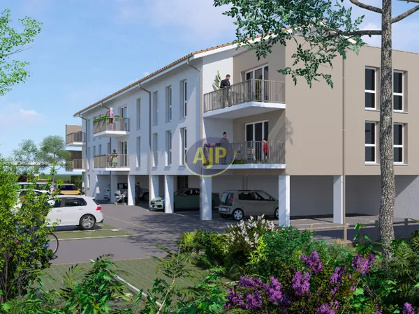 IZON - APT T2 AVEC BALCON ET PARKING