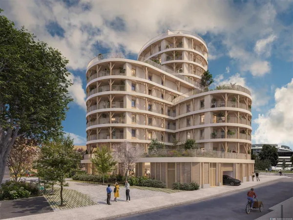 Elégant appartement et son jeu de terrasses, quartier Mabilais