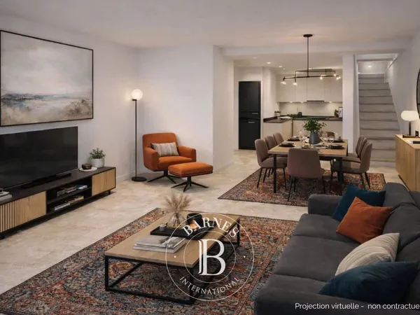 Lyon 6 - Bellecombe - Duplex neuf de 70,5 m² avec terrasse - 3 Chambres