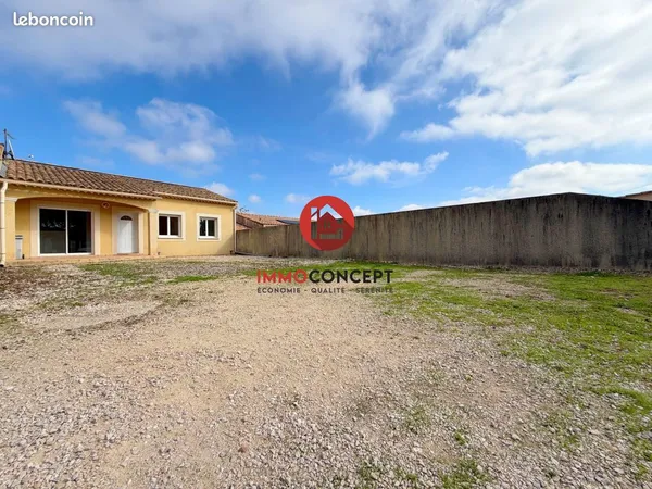 Maison 3 pièces 72 m²