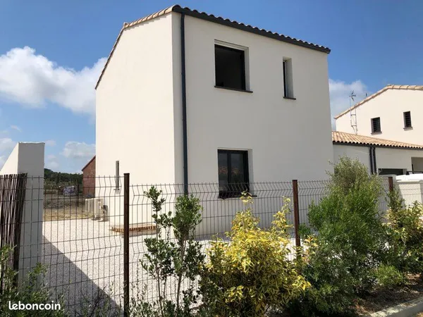 Villa T4 récente 110 m² avec jardin clos - Nissan-lez-Ensérune