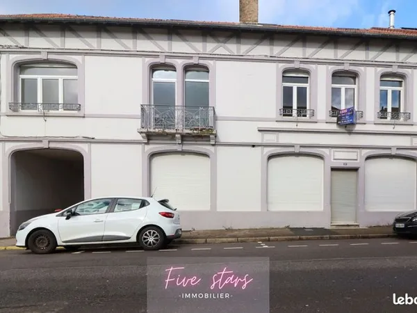Immeuble de rapport 342 m²