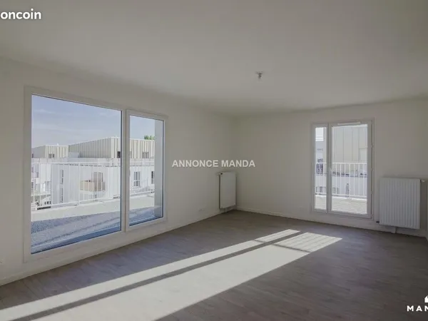 Appartement 3 pièces 58 m²