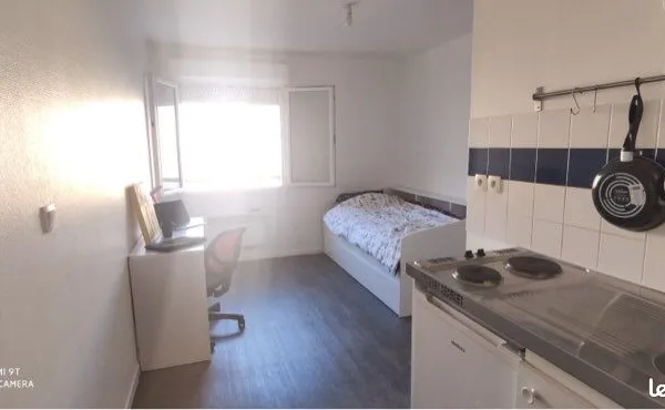 Studio 18,55 m² - Au pied de l'Université - Le Havre - 390 CC