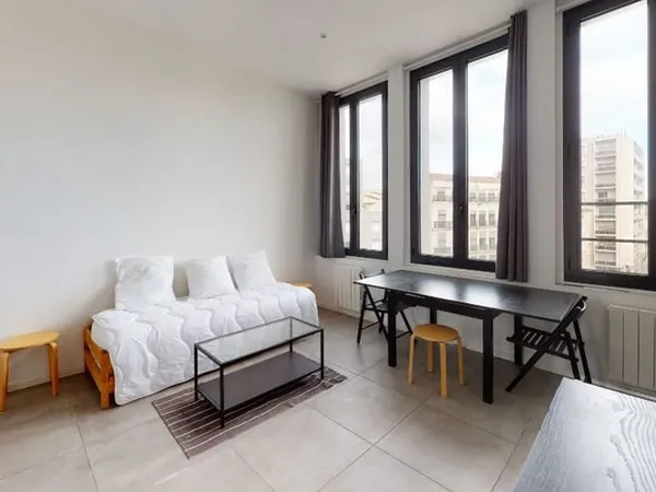 Appartement 1 pièce 26 m²