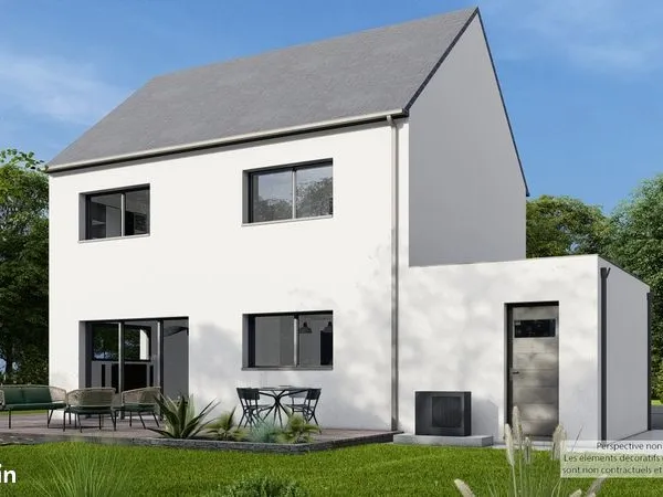 Maison 4 pièces 96 m²