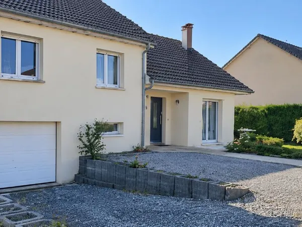 Maison de 100m², 5 pieces