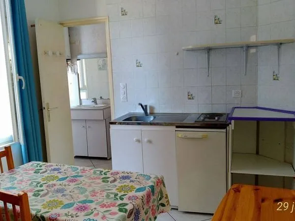 Studio 1 pièce 18 m²