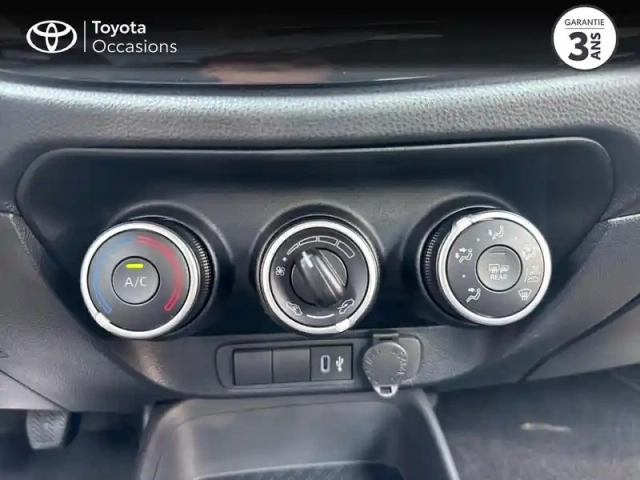 Toyota Aygo X 1.0 vvt-i 72ch dynamic my23 — photo 11