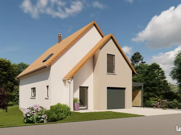 Projet de construction d'une maison 111 m² avec terrain à SCHARRACHBERGHEIM-IRMSTETT (67)
