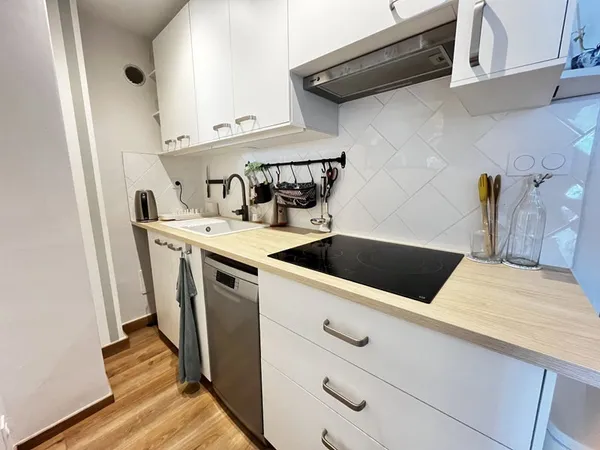 Appartement 2 pièce coup de coeur