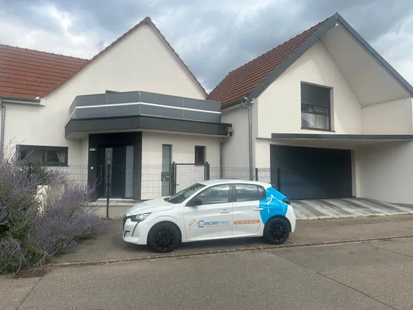 Maison individuelle récente à SOULTZMATT