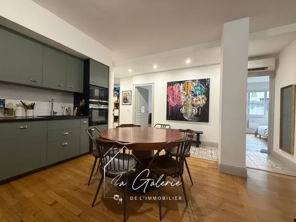 Appartement 4 pièces 89 m²