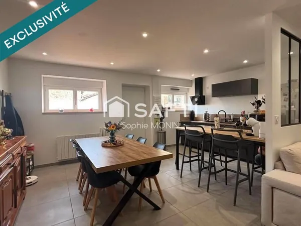 Appartement 5 pièces 61 m²