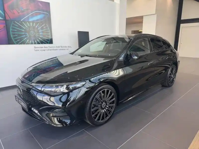 Mercedes Cla shooting brake 250+ avec technologie eq — photo 31