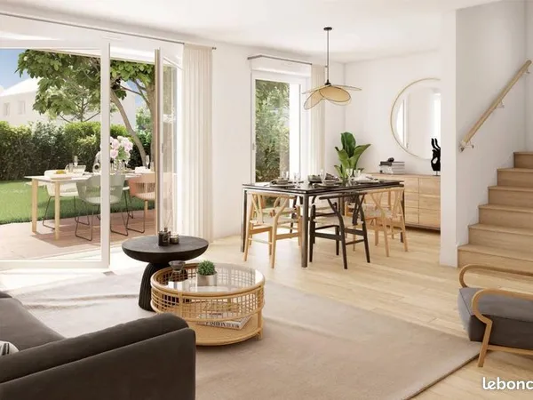 Appartement - 2 pièces - La Norville quartier résidentiel à 6 min en voiture du RER C