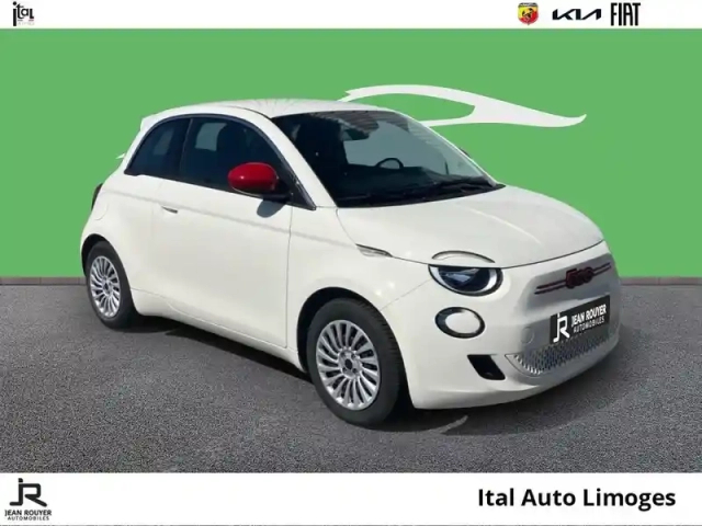 Fiat 500 e 95ch (red) 2.0 my23 — photo 3