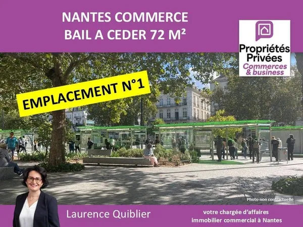 Local commercial 72 m²