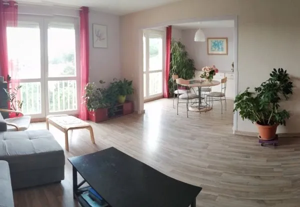 Colocation dans appartement