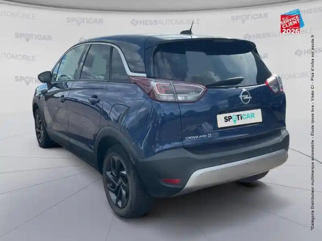 Opel Crossland X 1.5 d 102ch opel 2020 euro 6d-t — photo 8