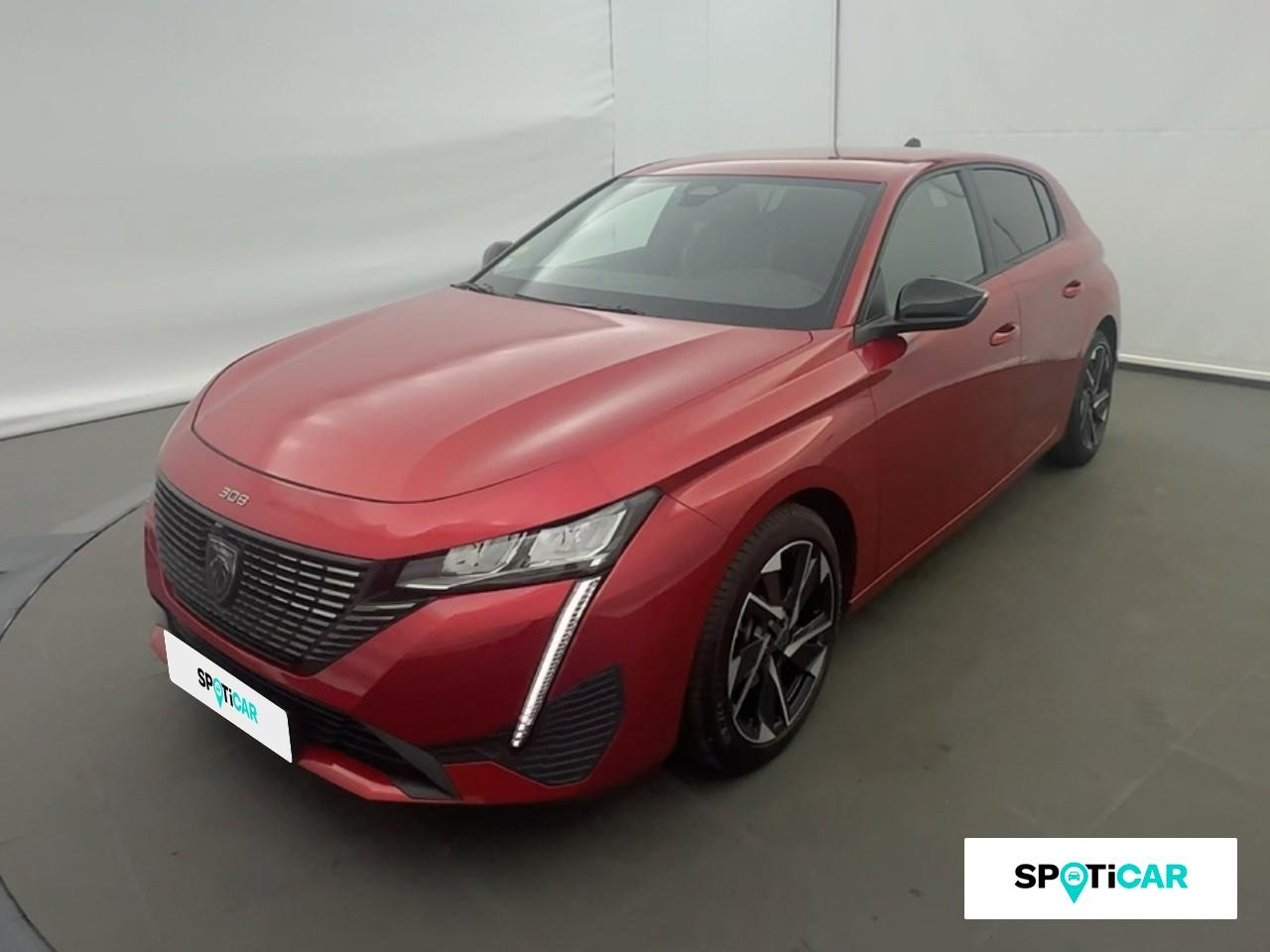 Peugeot 308 1.5 bluehdi 130ch s&s allure pack eat8 — photo 1