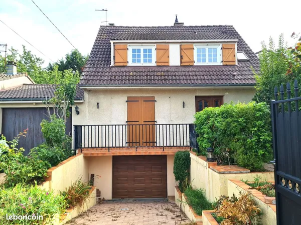 Pavillon sur s/sol