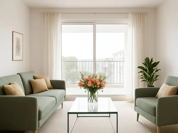 Appartement 4 pièces 92 m²