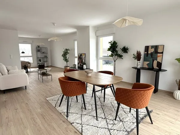 Appartement 5 pièces 106 m²