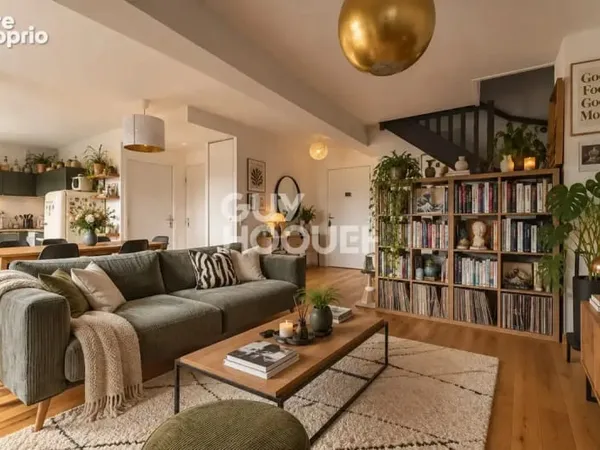Appartement Pantin 4 pièce(s) 89 m2