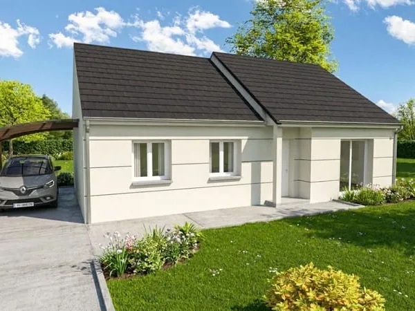Faites construire votre maison 88 m² avec terrain à MARVILLE-MOUTIERS-BRULE (28) !